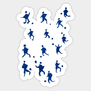 footballers Sticker